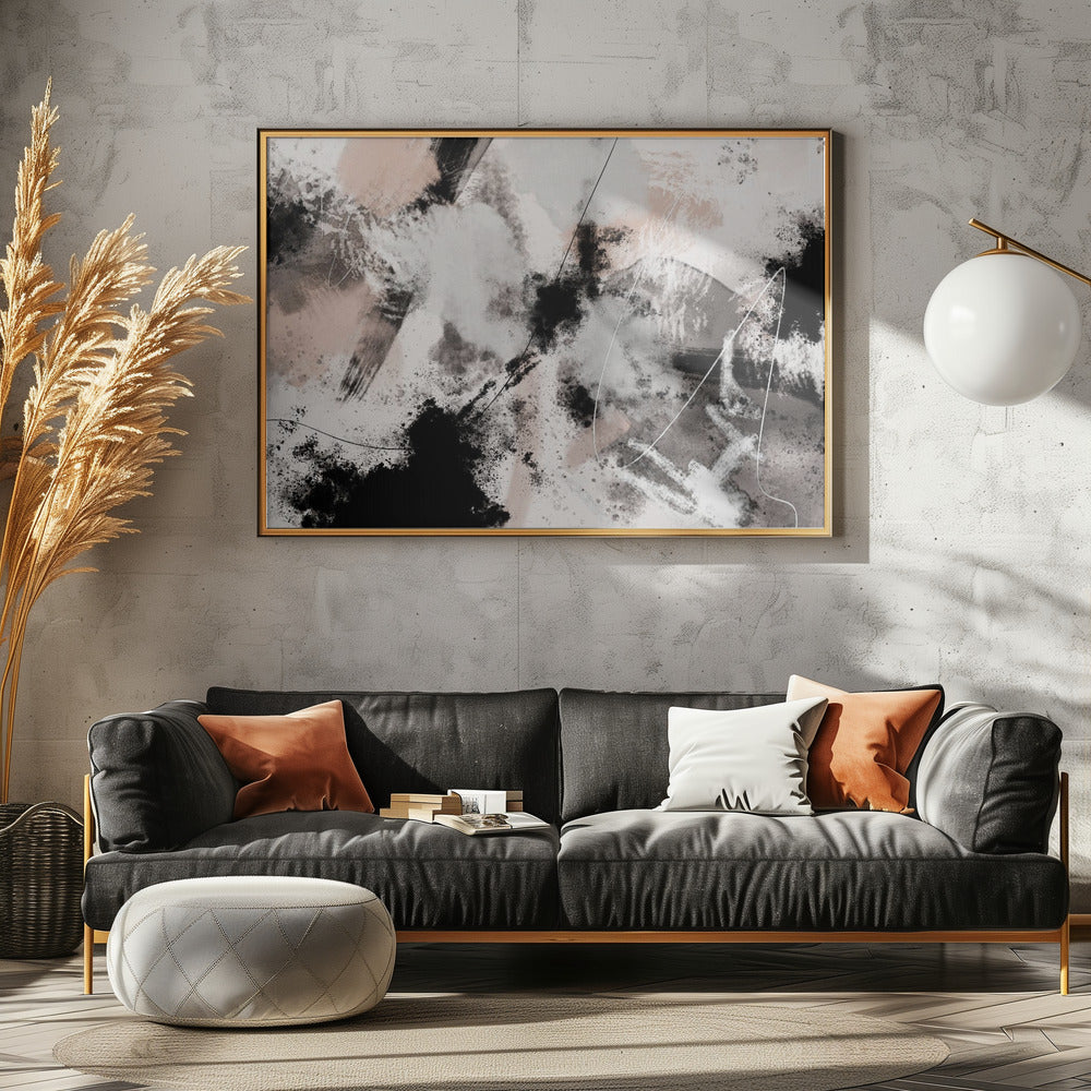 Tormenta de salpicaduras 02 | Posters - Impresiones de Arte