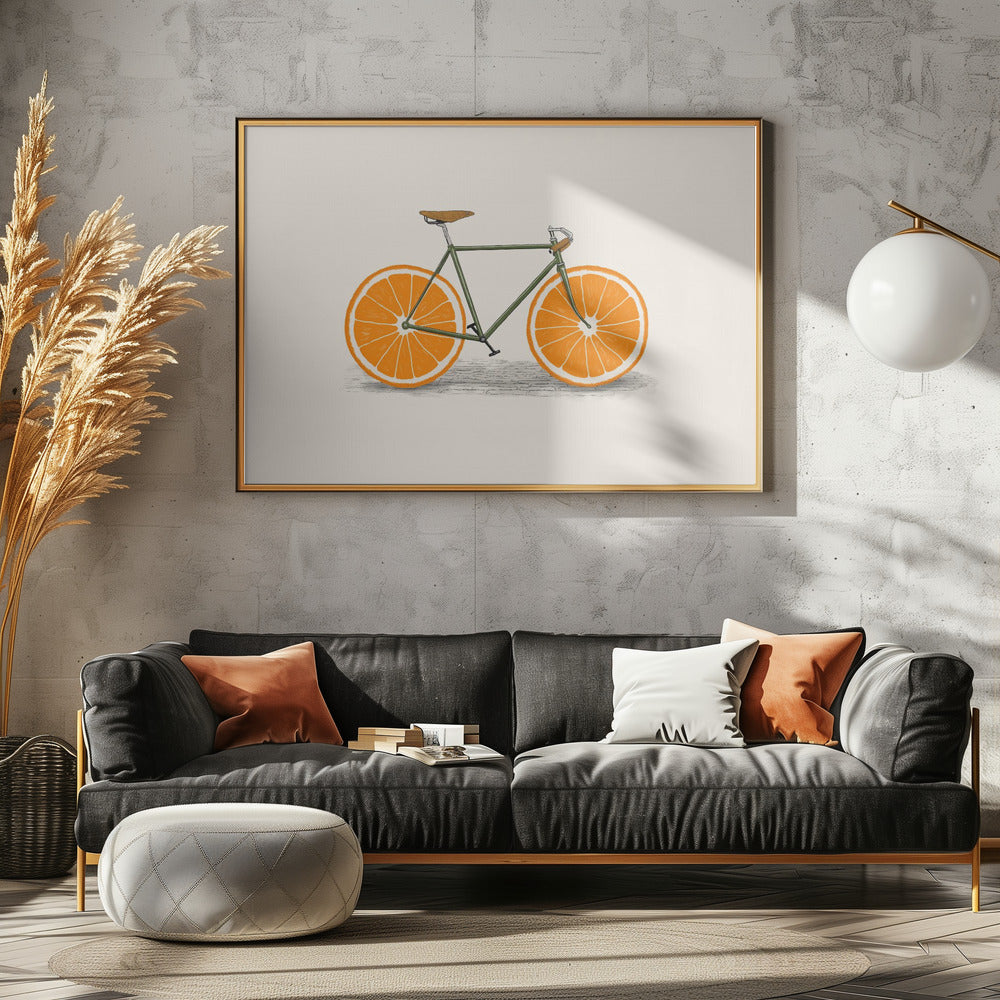 Oranje Wielen | Posters - Kunstdrukken