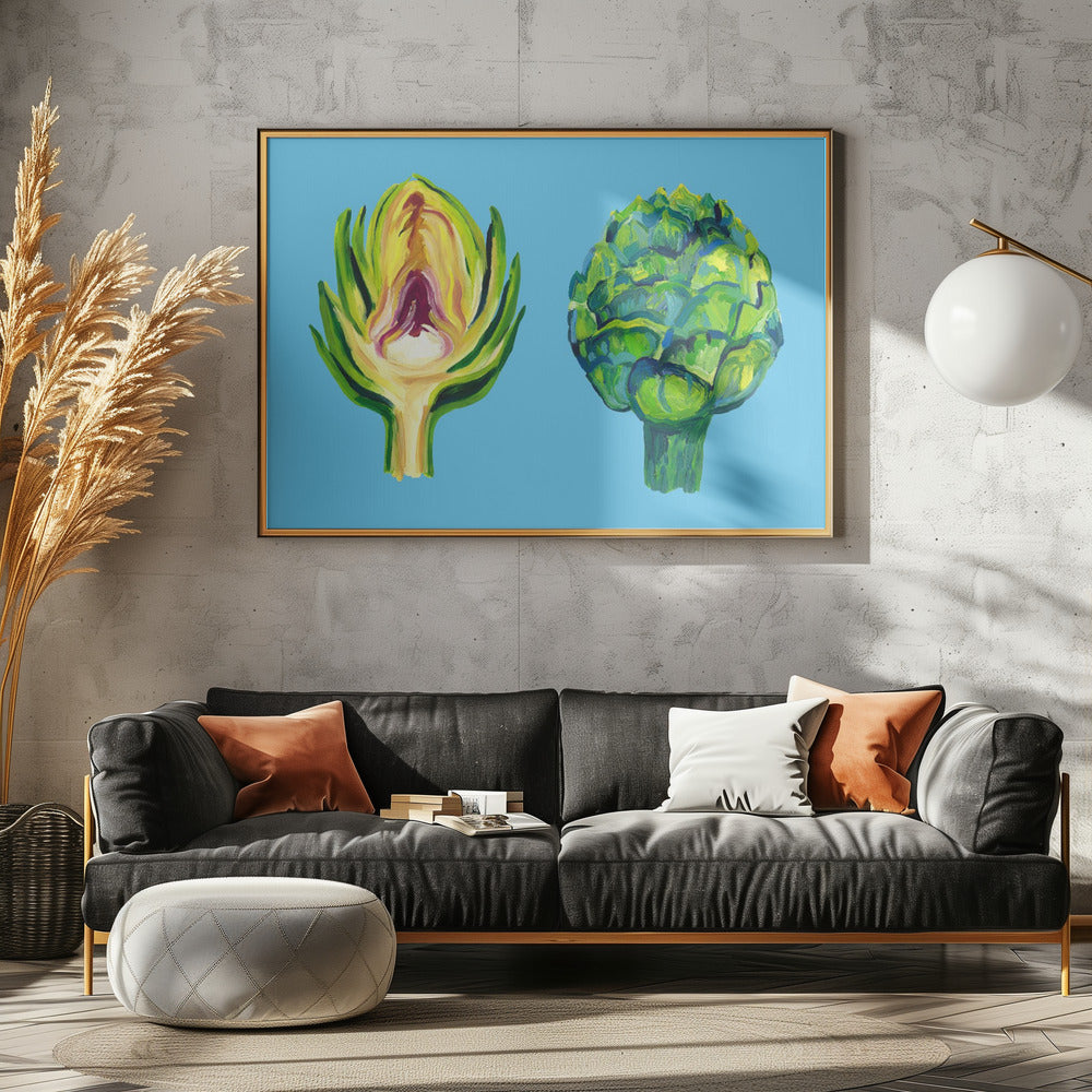 Carciofi | Poster - Stampe d’Arte