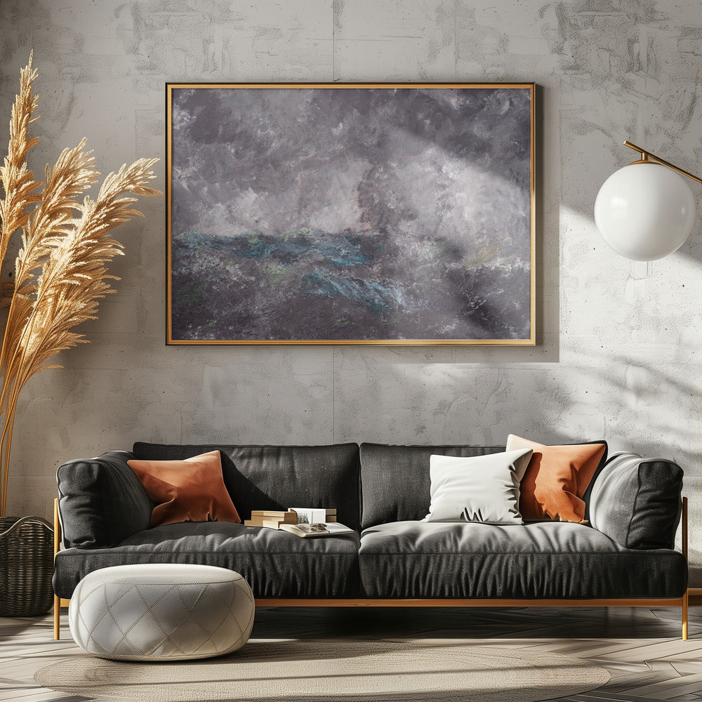 Storm in de archipel, Dalarö | Posters - Kunstdrukken