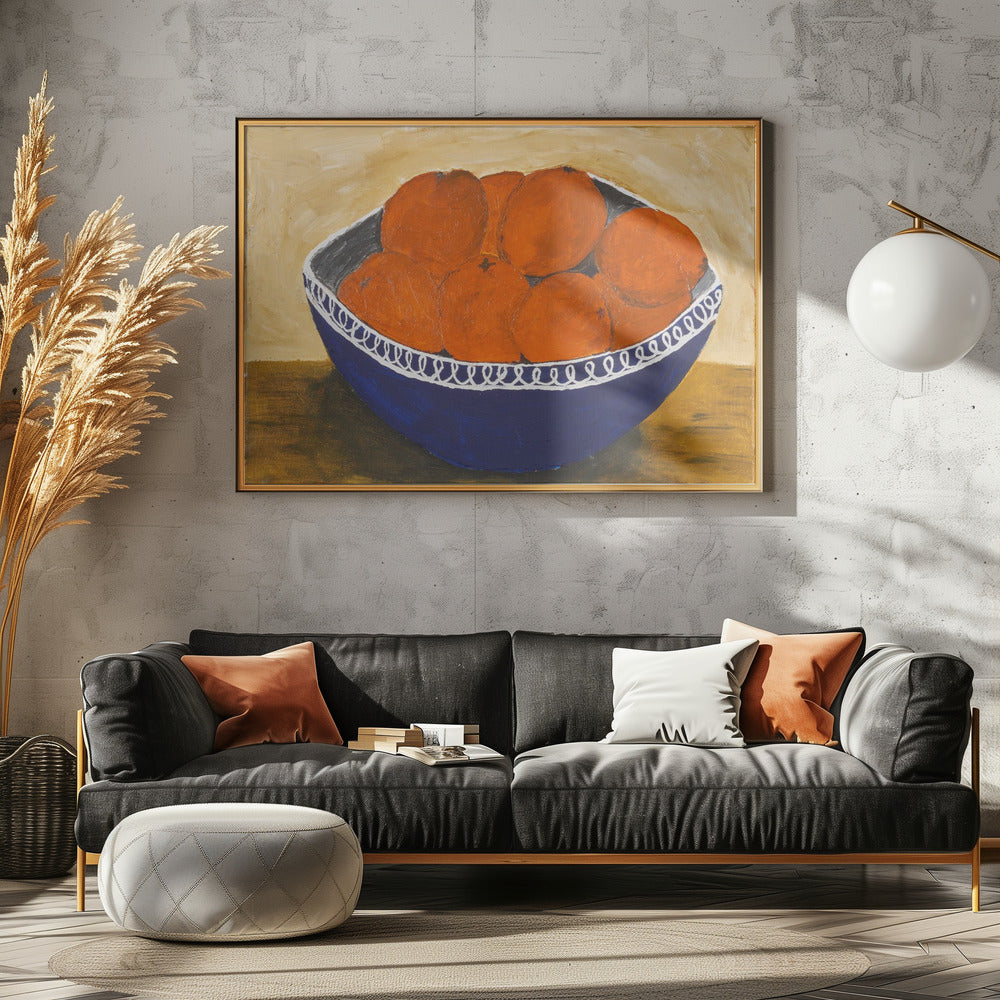 Very Orange | Poster