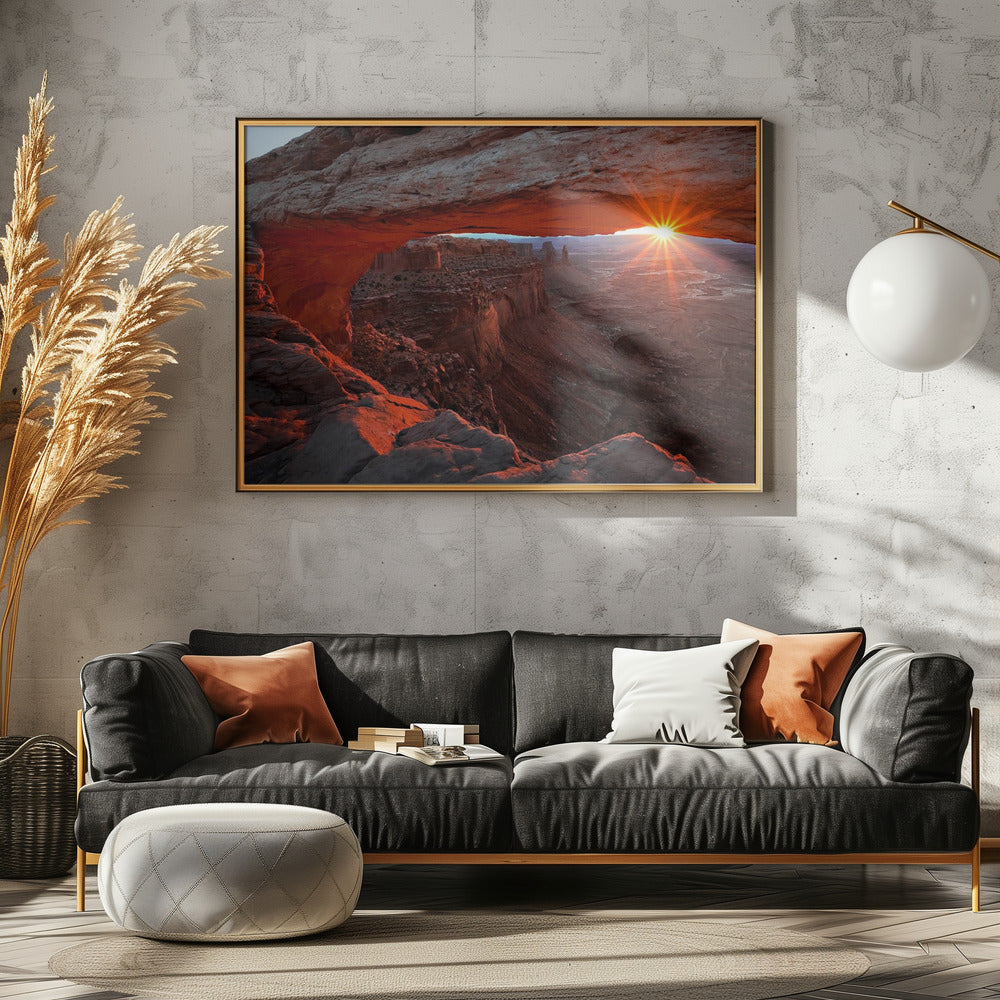Amanecer en Mesa Arch | Posters - Impresiones de Arte