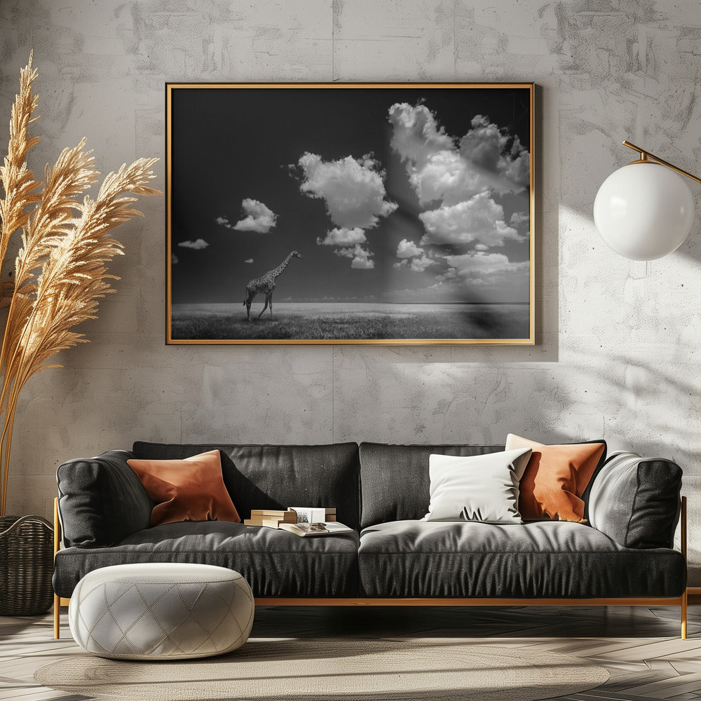Autant en emporte les nuages | Posters - Affiche Artistique