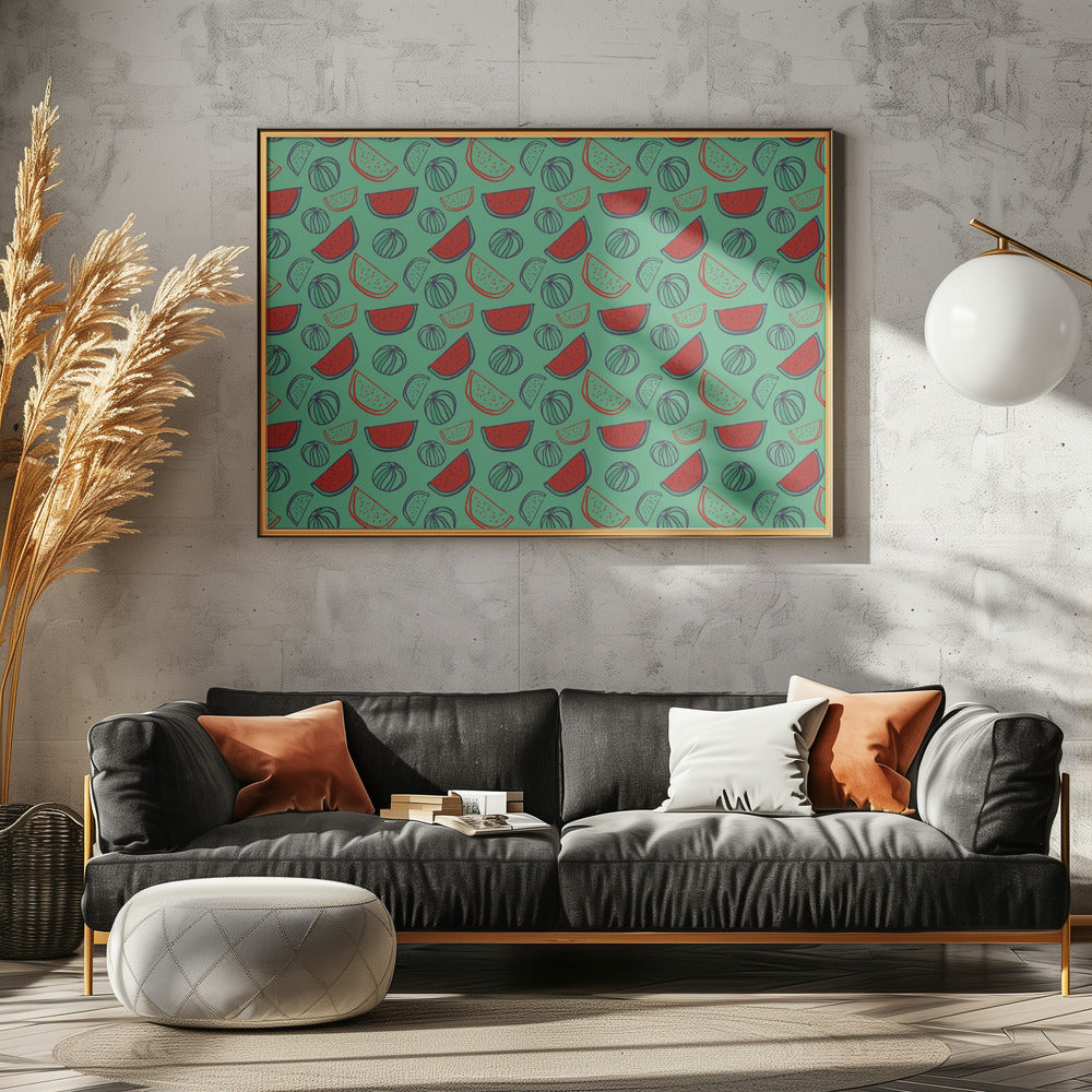 Fruit Slice Fiesta | Poster