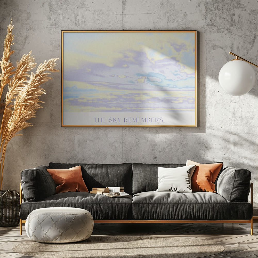 Whispers of Clouds | Poster