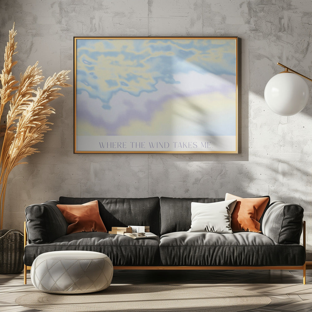 Eteriska himlar | Poster
