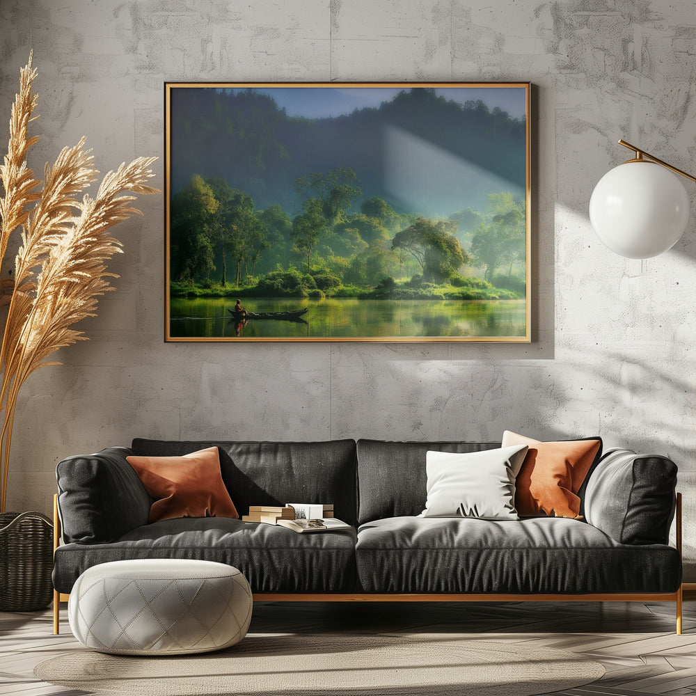 Malerei der Natur | Poster - Kunstdruck