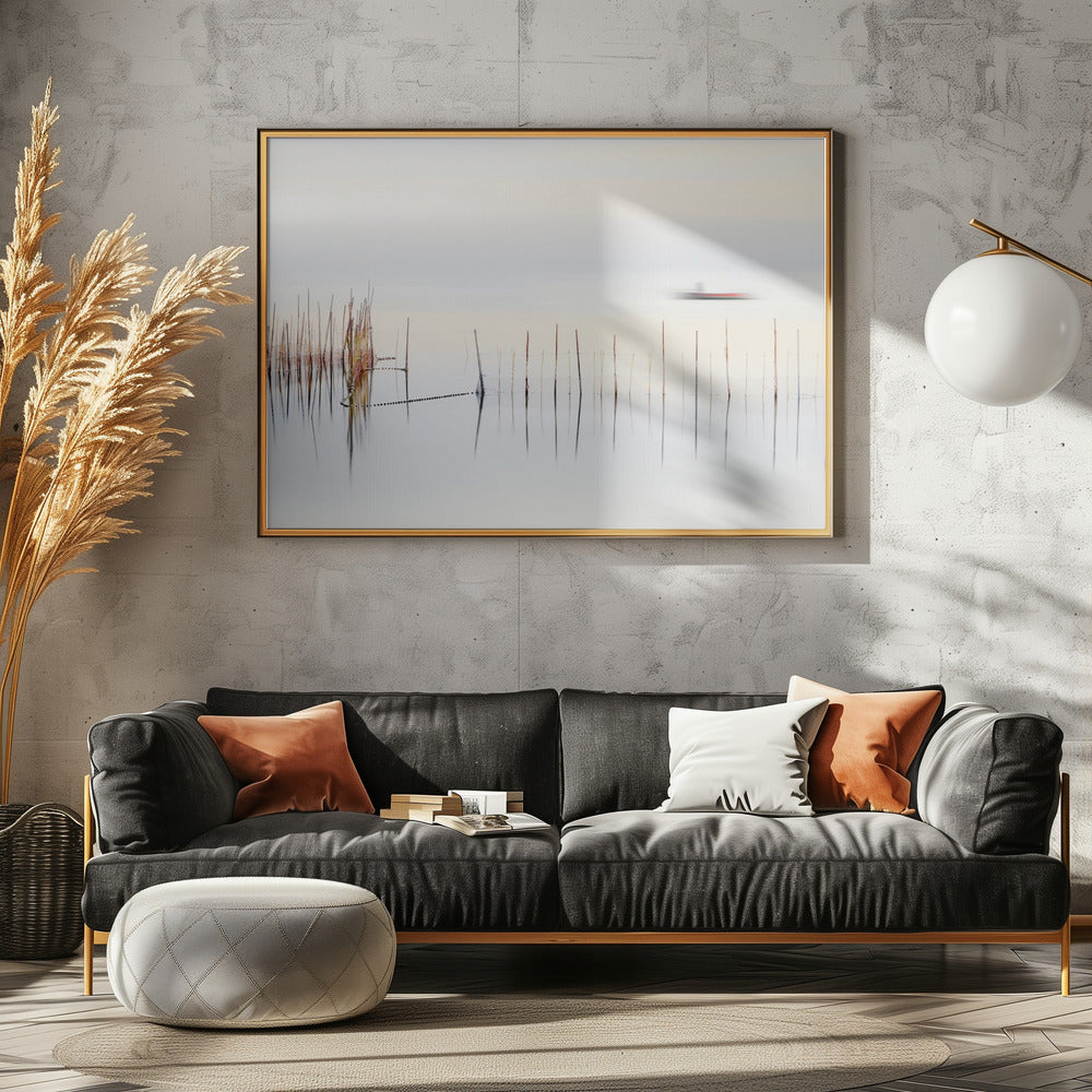 le bateau | Posters - Affiche Artistique