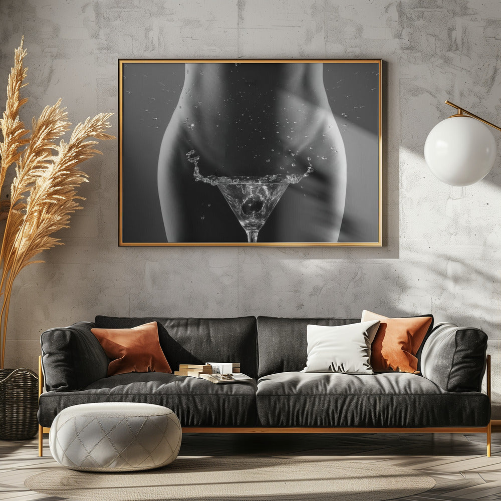 There´s Your drink, Sir... | Poster