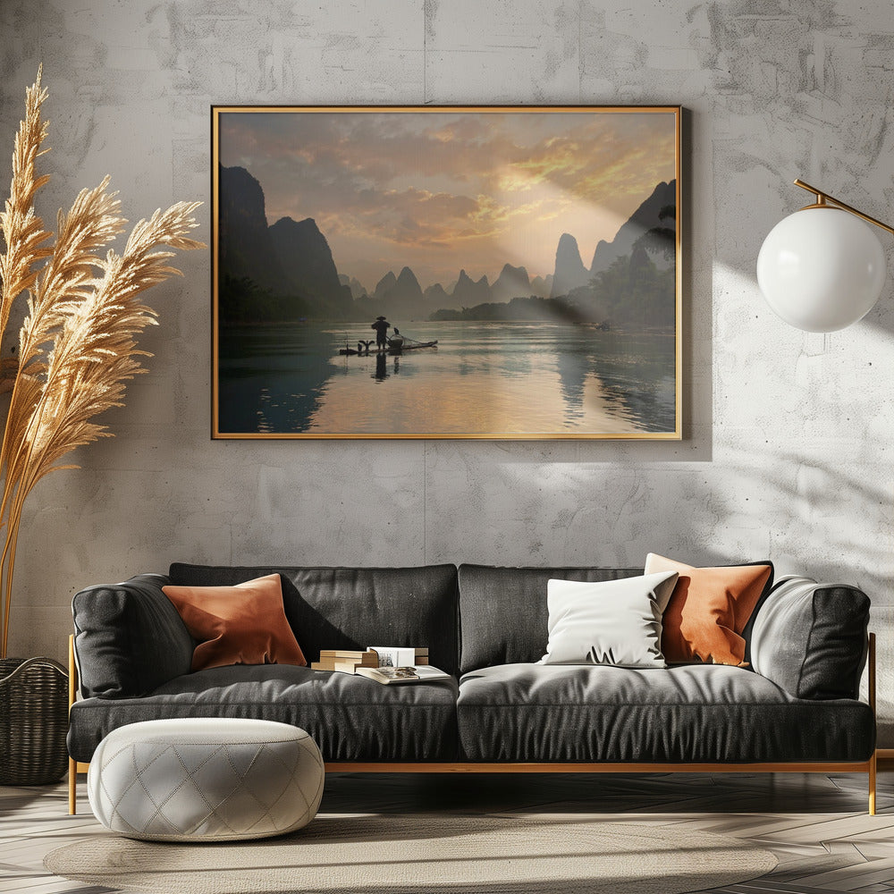 Gyllene Li-floden | Poster