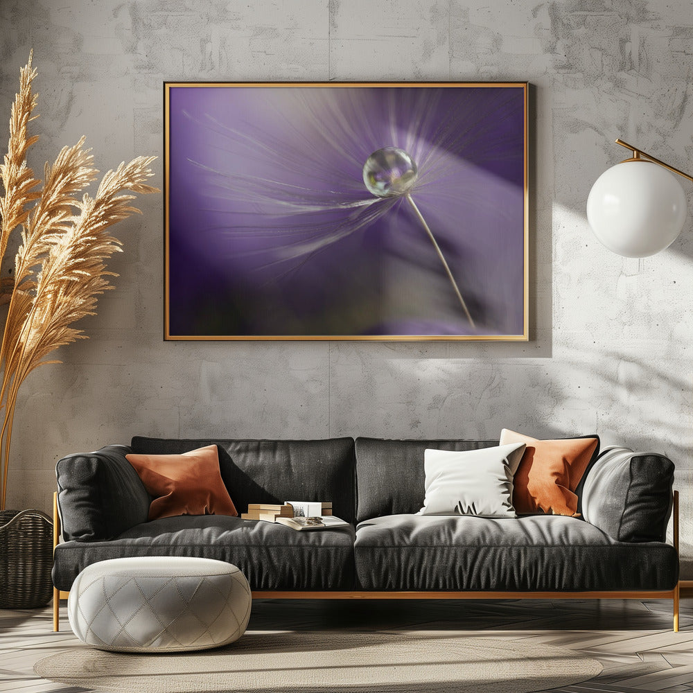 In tinten paars | Posters - Kunstdrukken