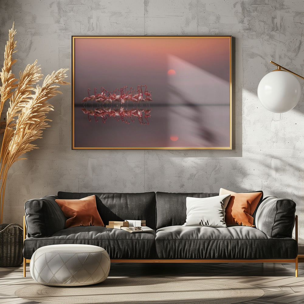 tramonto viola | Poster - Stampe d’Arte