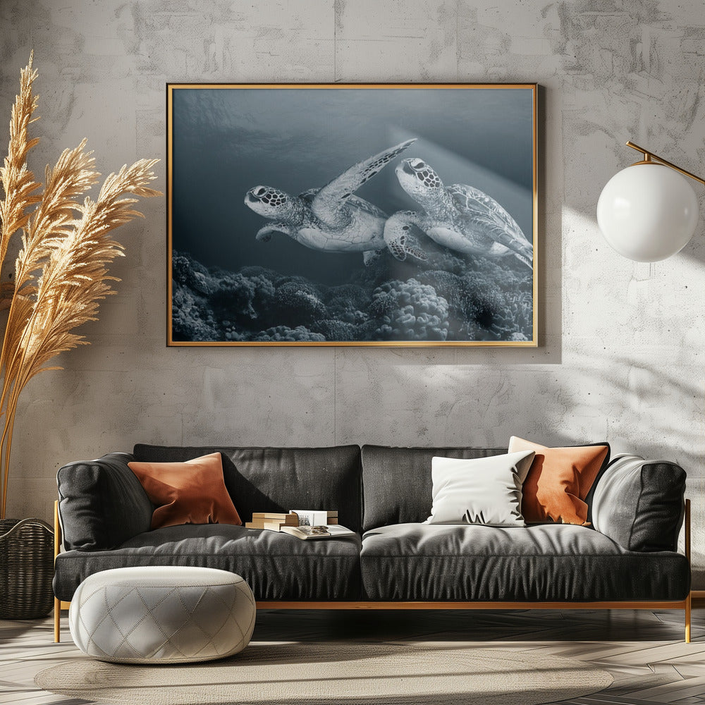 Danza gemella | Poster - Stampe d’Arte