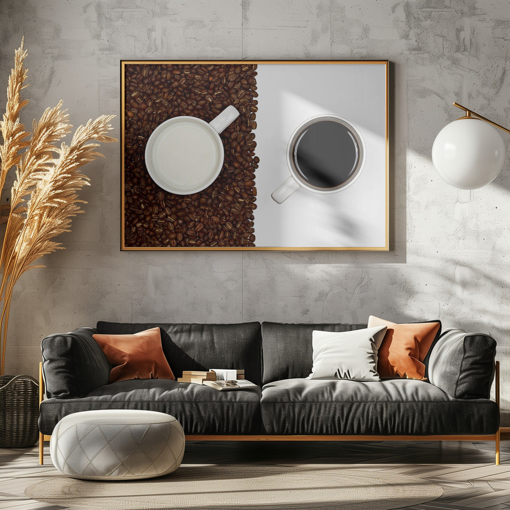 Yin / Yang | Poster - Kunstdruck