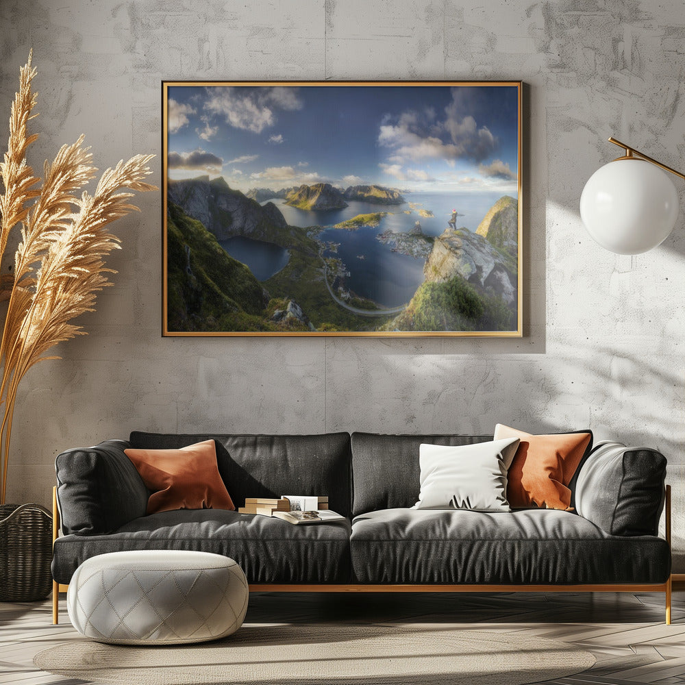 Vistas de Reinebringen | Posters - Impresiones de Arte