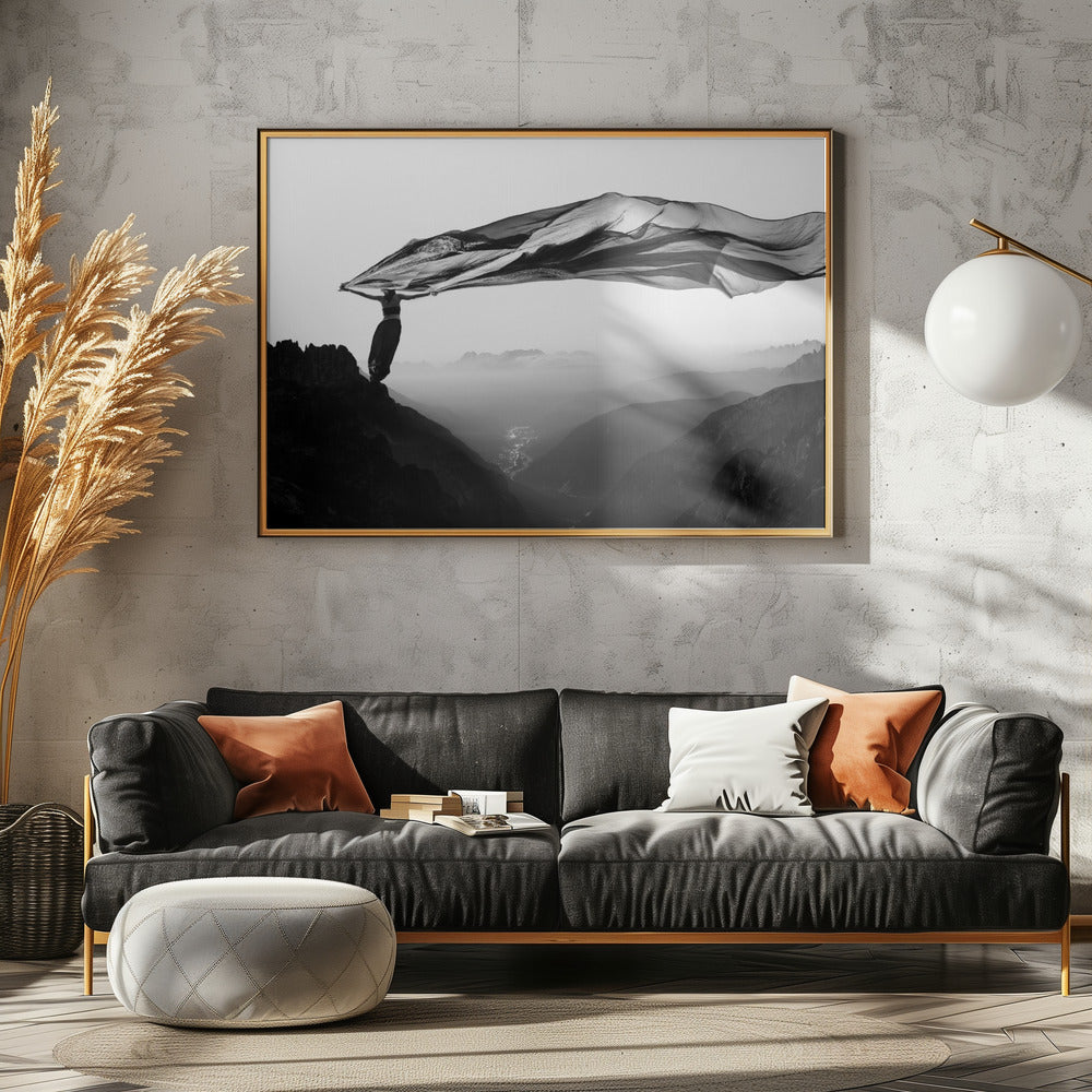 Libre como el viento | Posters - Impresiones de Arte
