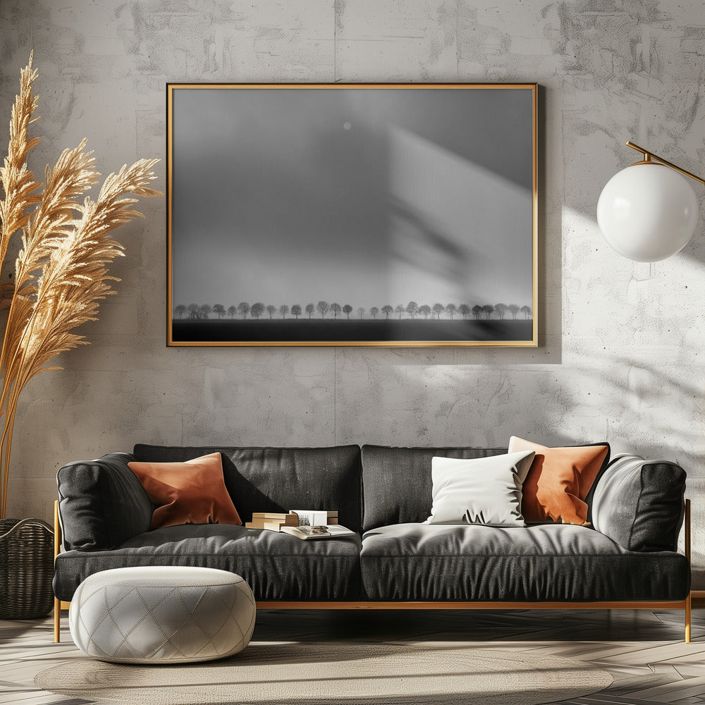 Paisaje de pólder | Posters - Impresiones de Arte