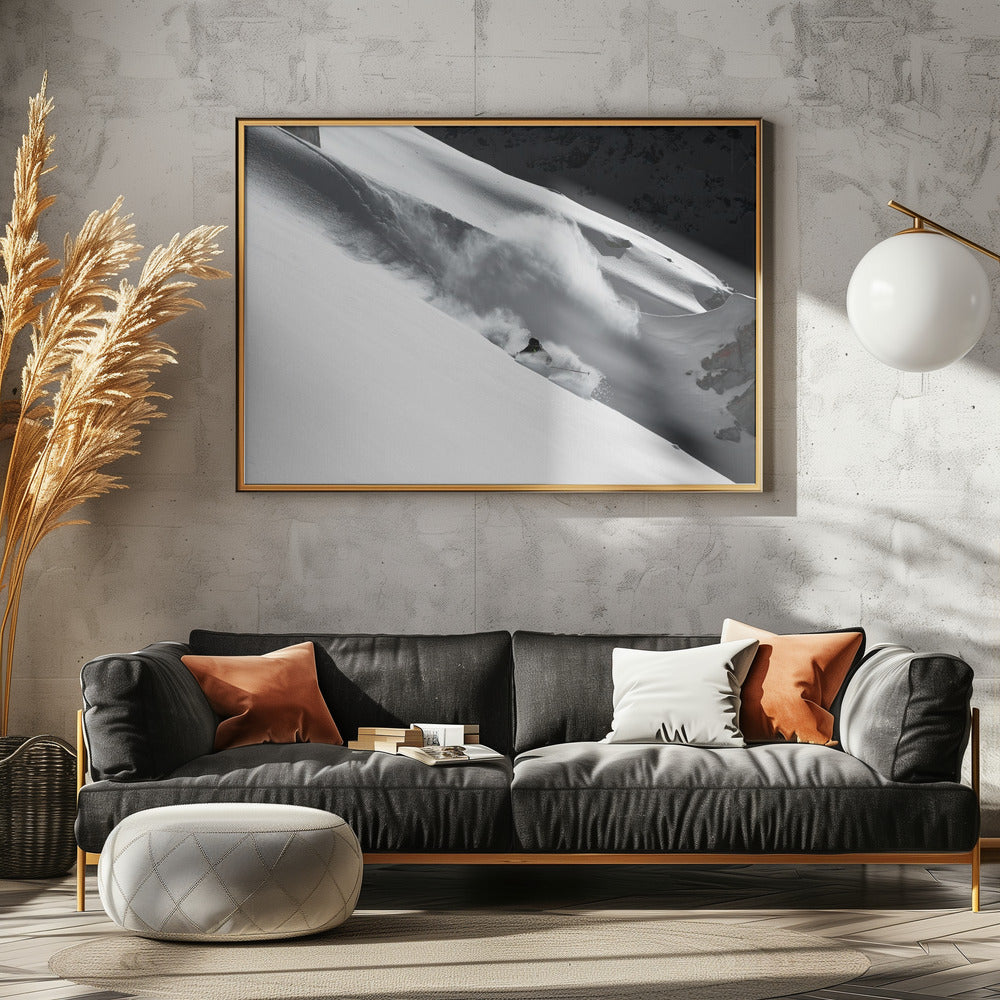 Nube de nieve | Posters - Impresiones de Arte