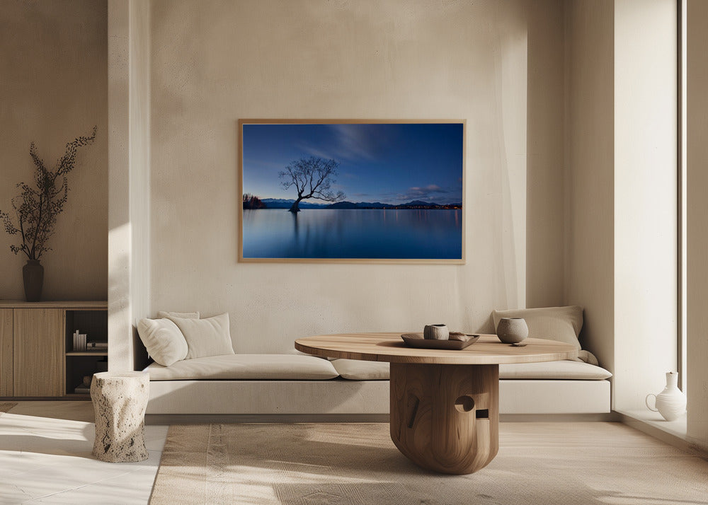Wanaka Skymning | Poster