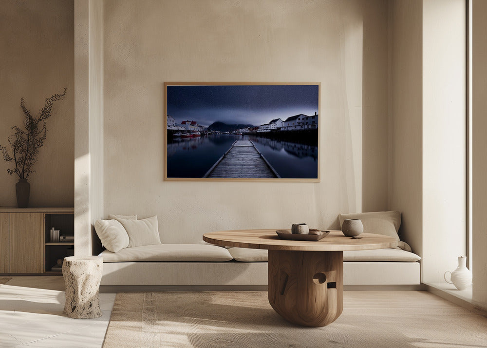 Quando la notte cade dal cielo | Poster - Stampe d’Arte