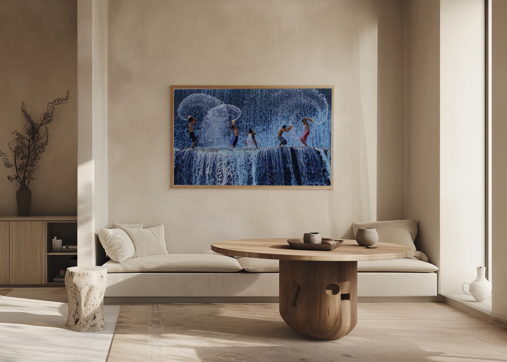 Jouer avec Splash | Posters - Affiche Artistique