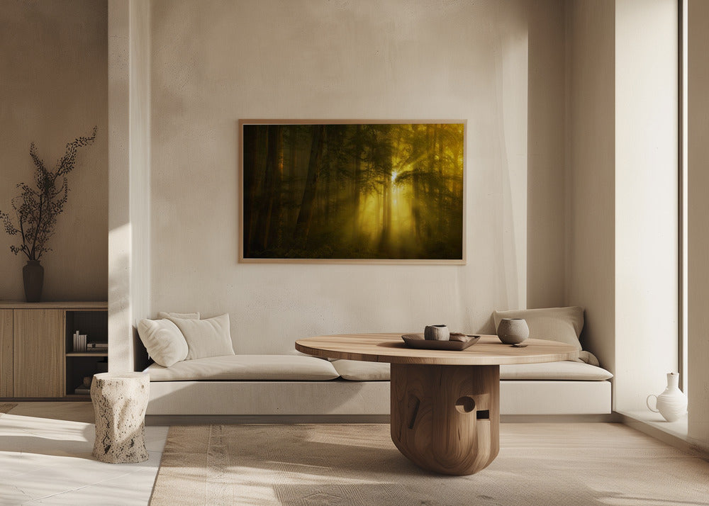 Jaune | Posters - Affiche Artistique