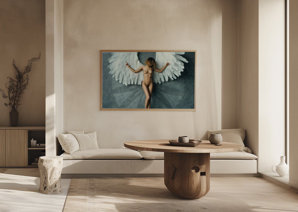 White angel | Poster