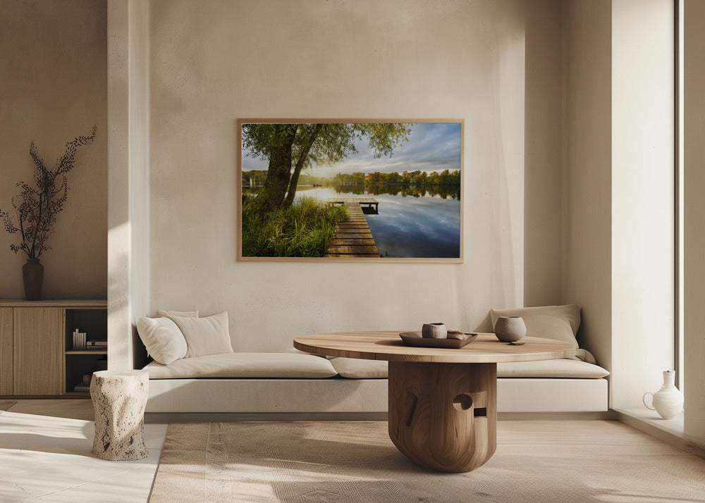 Buongiorno Jetty | Poster - Stampe d’Arte