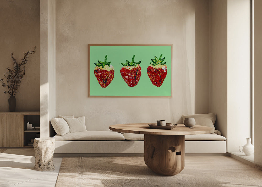 Fragole | Poster - Stampe d’Arte