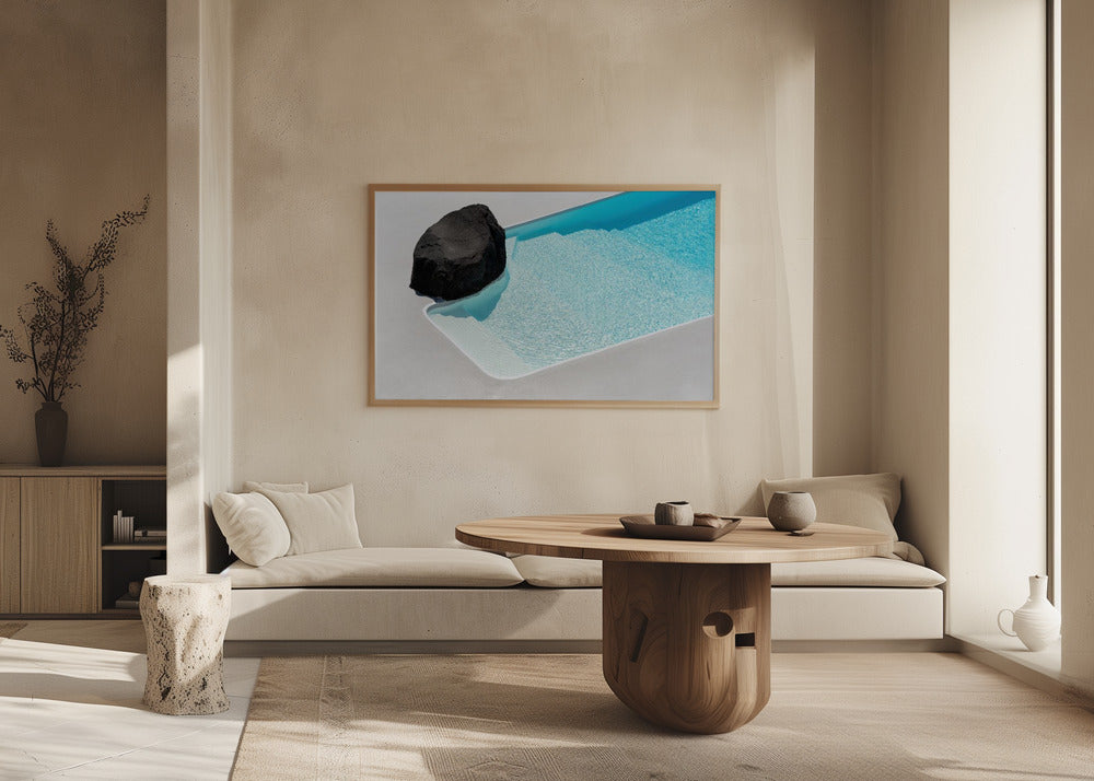 La piscina | Posters - Impresiones de Arte