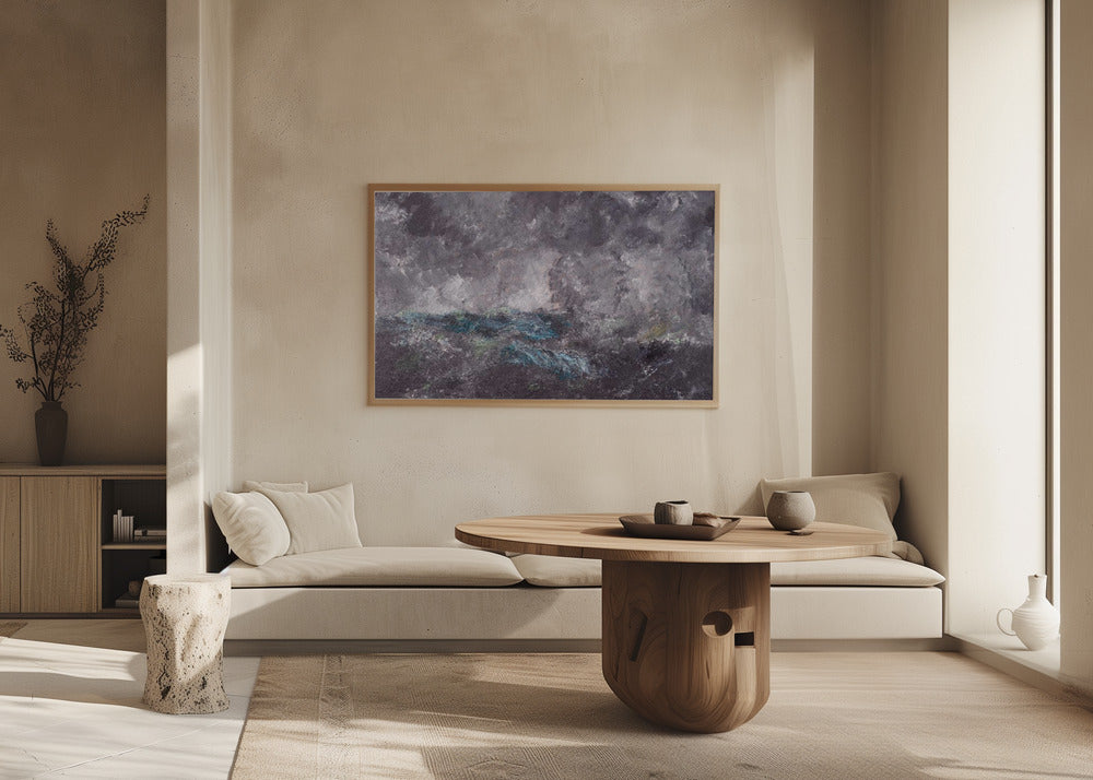 Storm in de archipel, Dalarö | Posters - Kunstdrukken