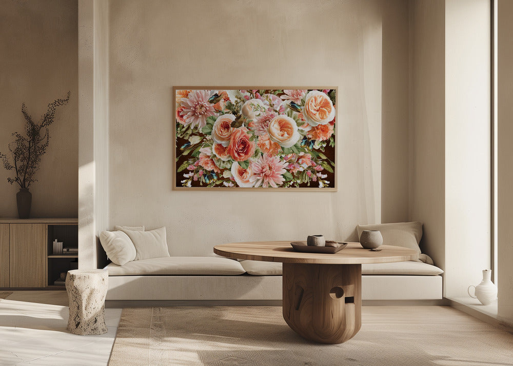 Morning Blooms | Poster
