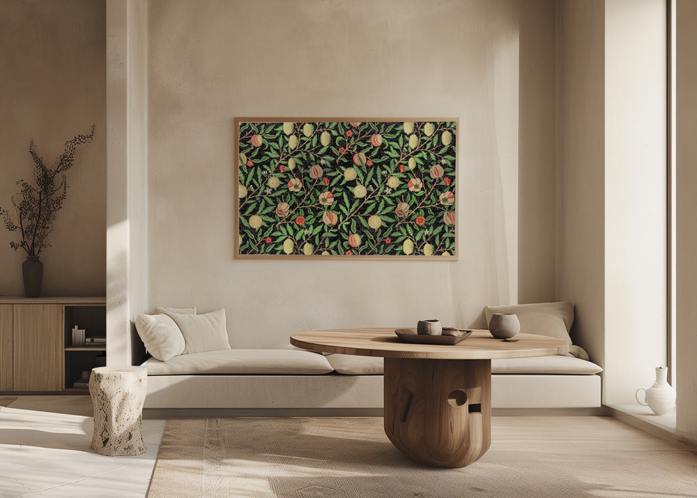 Mural de pared de William Morris 03 | Posters - Impresiones de Arte