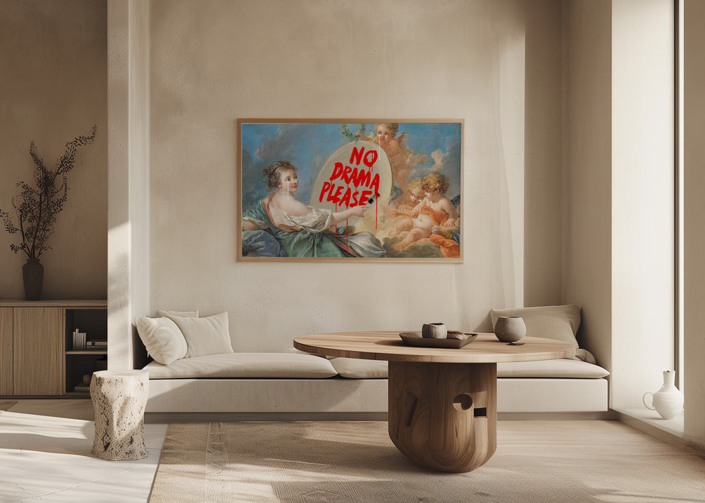 Sin drama | Posters - Impresiones de Arte