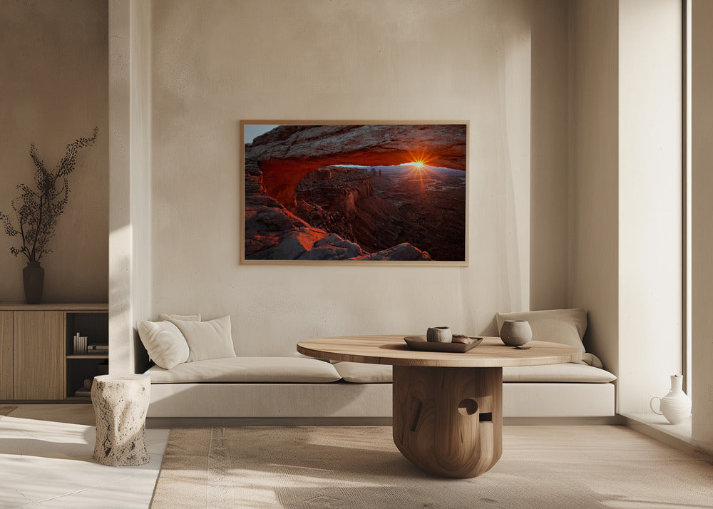 Amanecer en Mesa Arch | Posters - Impresiones de Arte