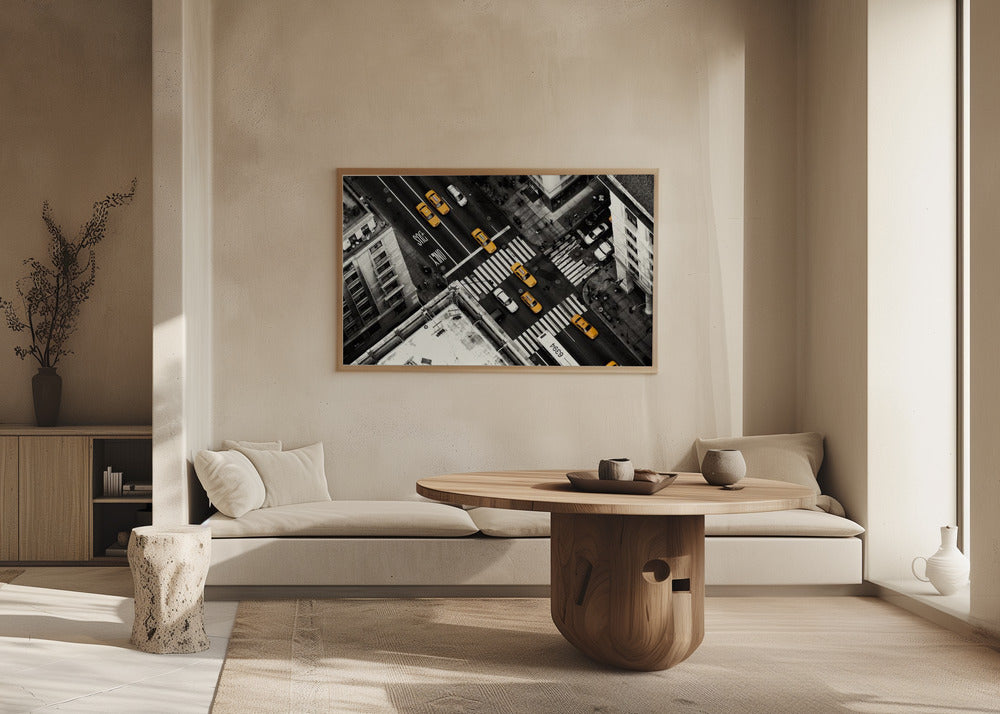 Gelber Fluss | Poster - Kunstdruck