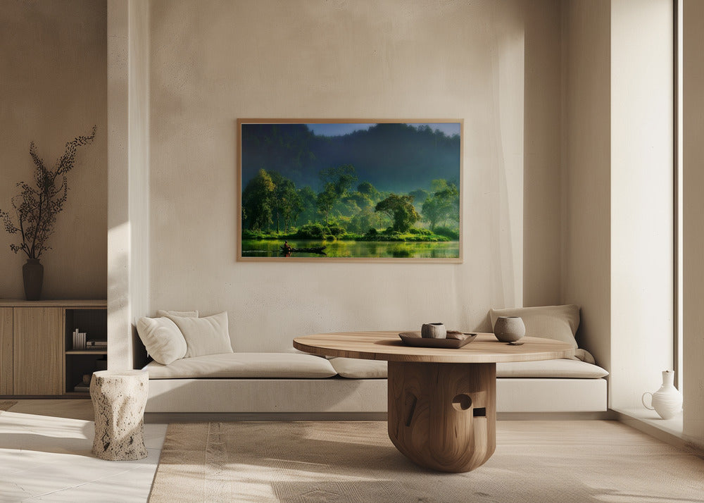 Malerei der Natur | Poster - Kunstdruck