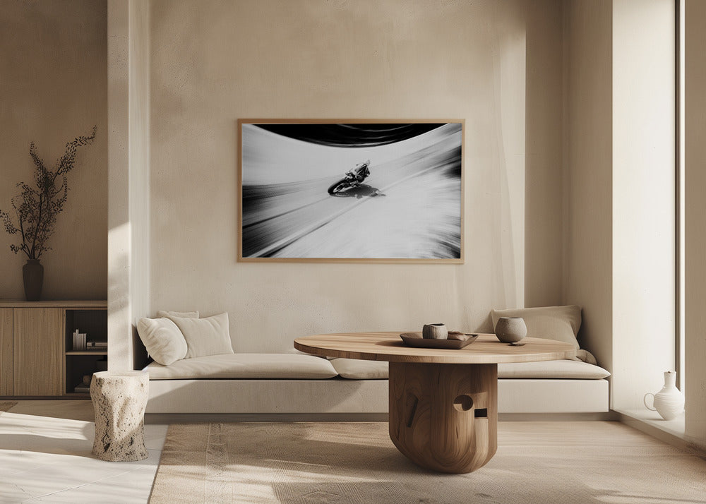 Eine glattere Straße | Poster - Kunstdruck