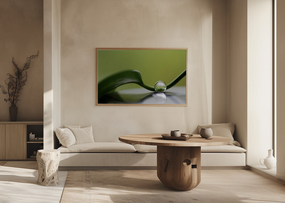 Grüne Harmonie | Poster - Kunstdruck