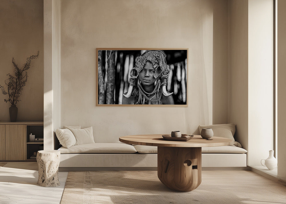 Mursi | Poster - Kunstdruck