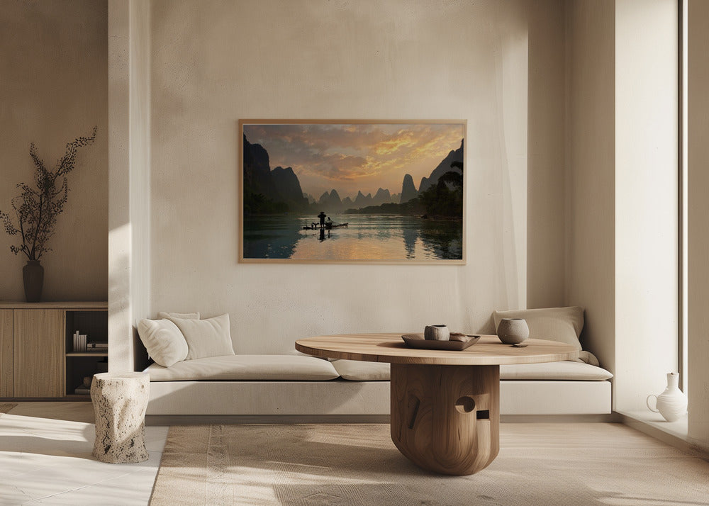 Gyllene Li-floden | Poster
