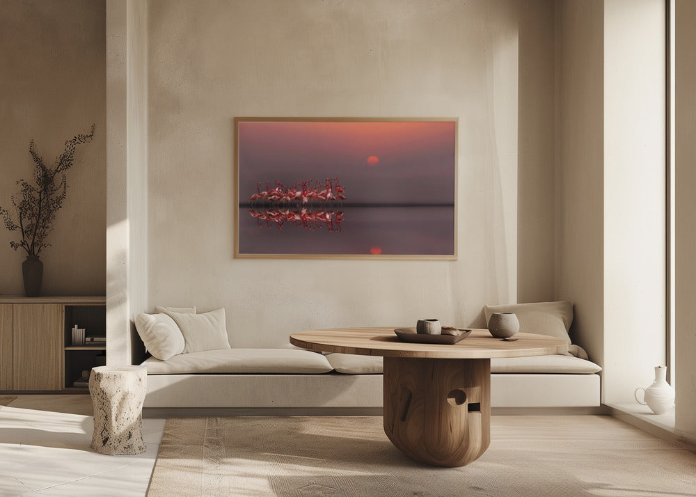 tramonto viola | Poster - Stampe d’Arte