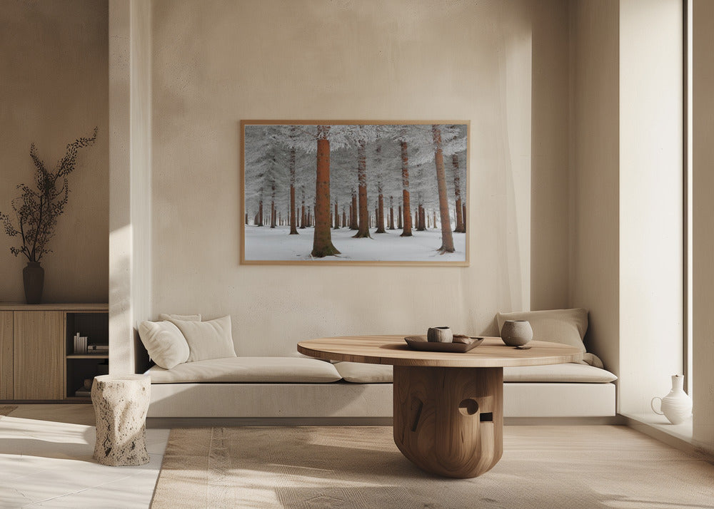 In bianco | Poster - Stampe d’Arte