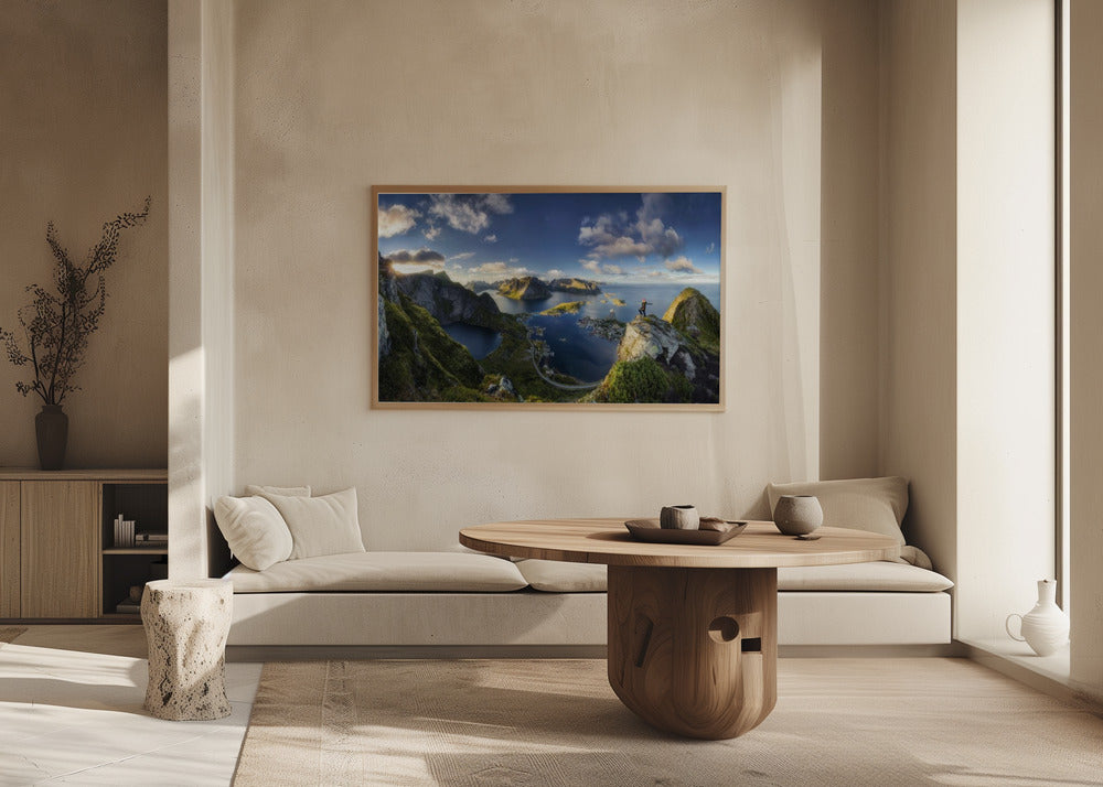 Vistas de Reinebringen | Posters - Impresiones de Arte