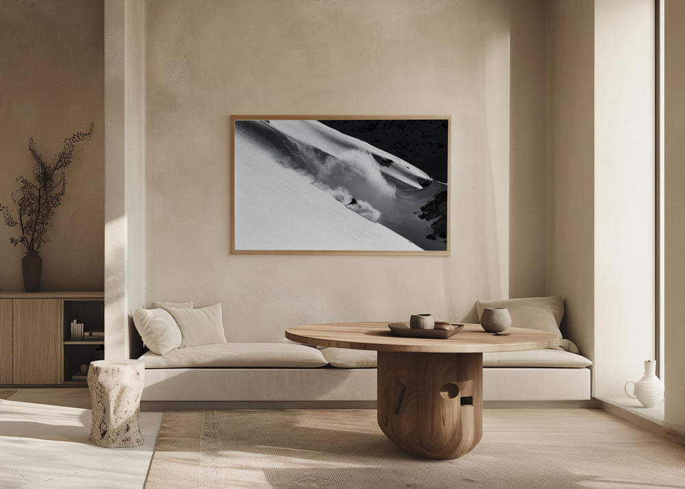 Nube de nieve | Posters - Impresiones de Arte