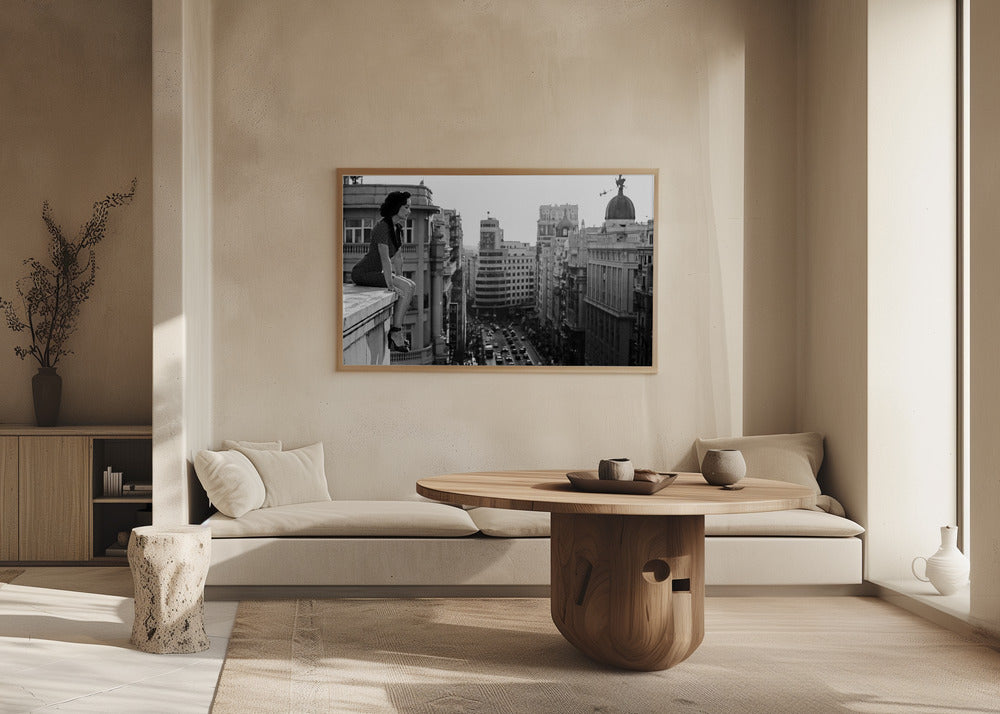 Gek Madrid | Posters - Kunstdrukken