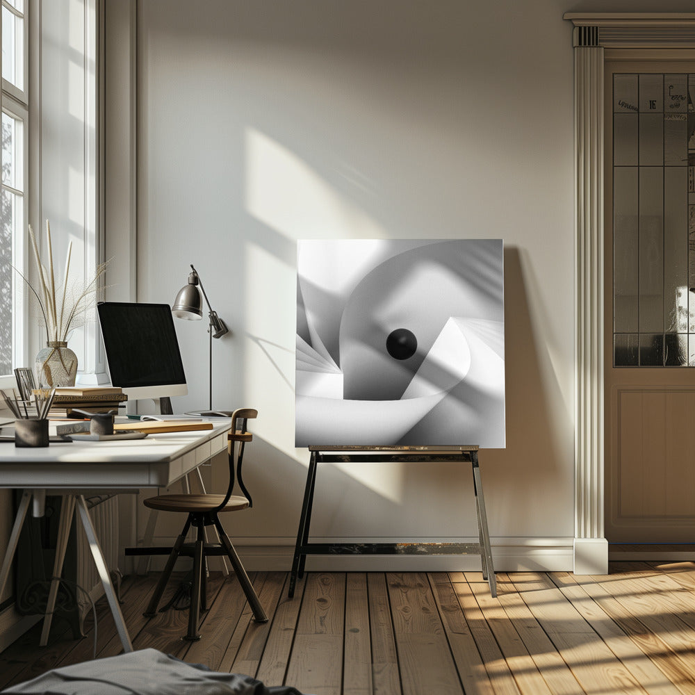 Stort öga | Canvas
