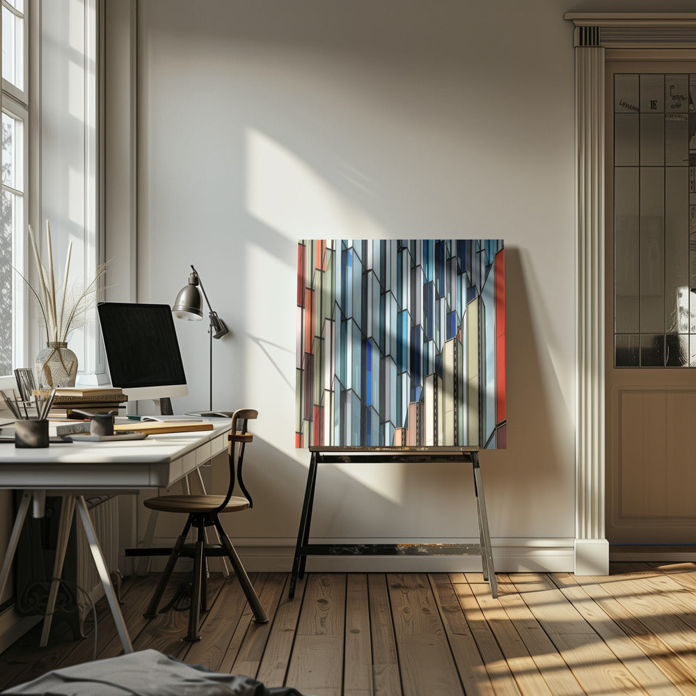 Arte di facciata | Stampe su Tela
