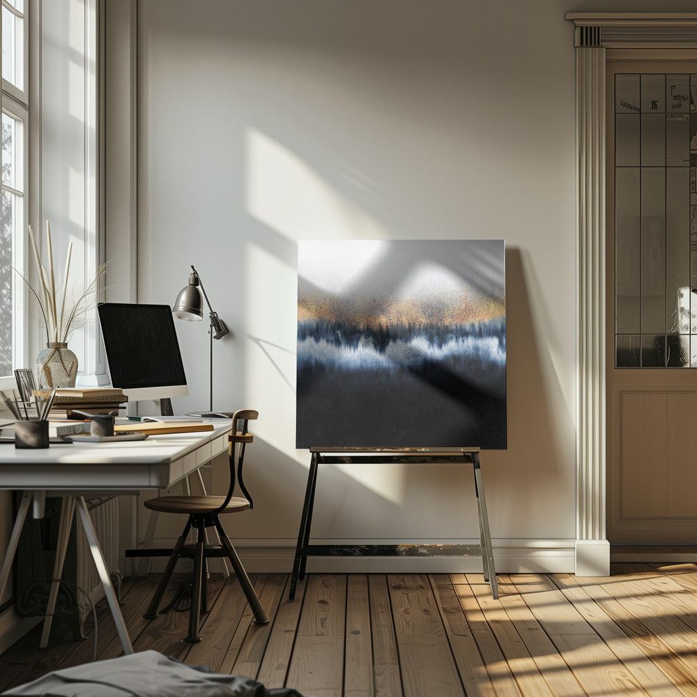 Horizon doré | Tableaux sur Toile