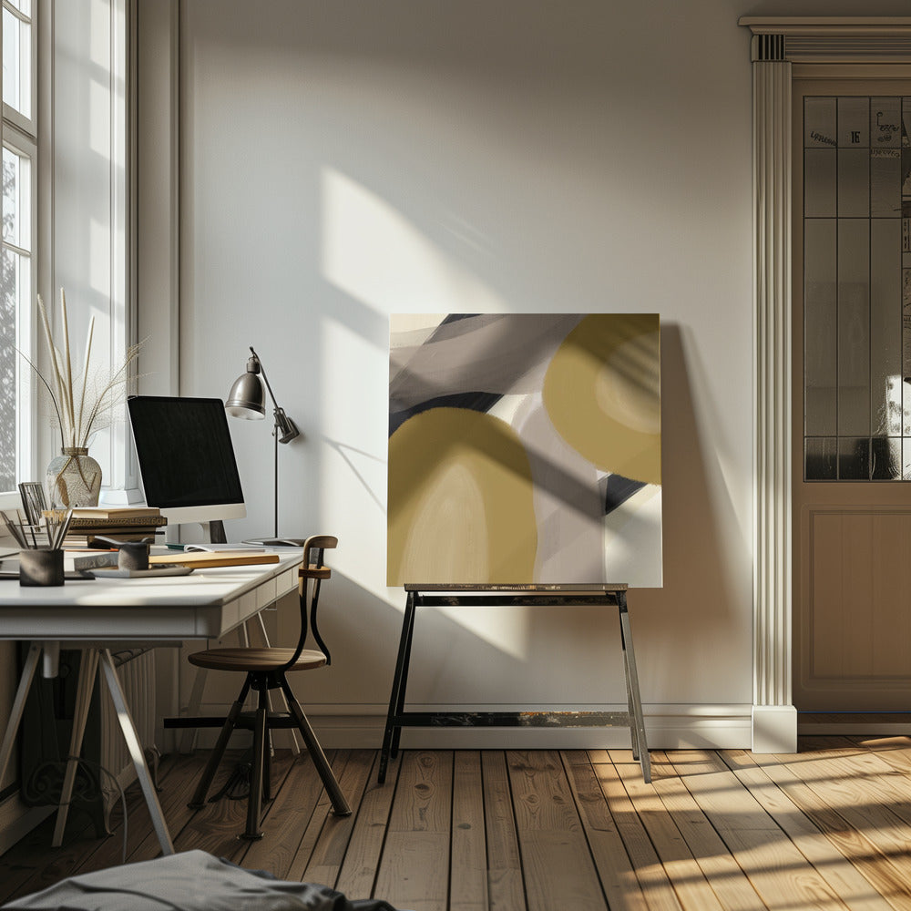 Amica Ochre | Canvas